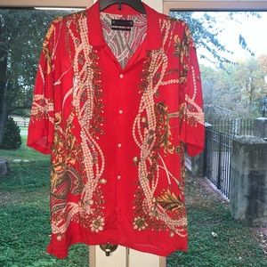 ALL SAINTS BUTTON DOWN